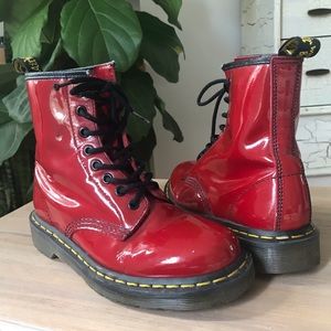 Dr. Marten “original” Patent Leather Boots